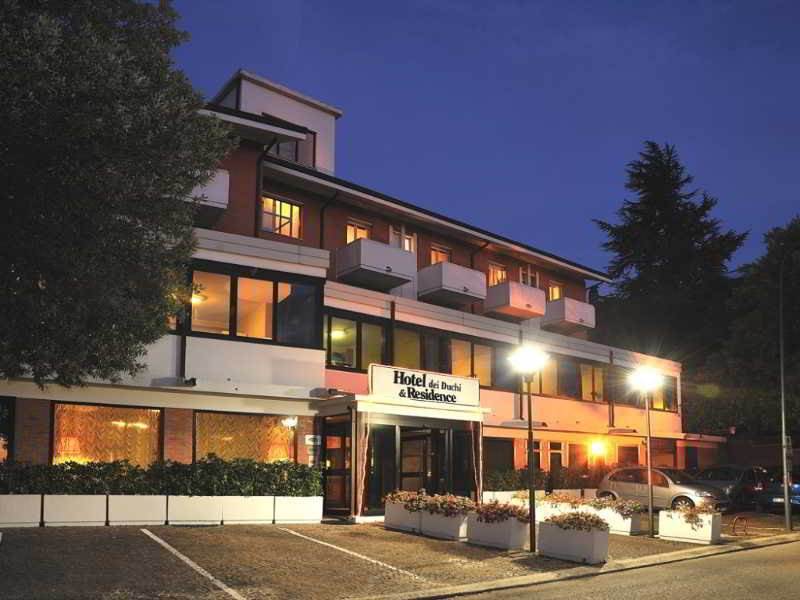 Hotel & Residence Dei Duchi Urbino Kültér fotó