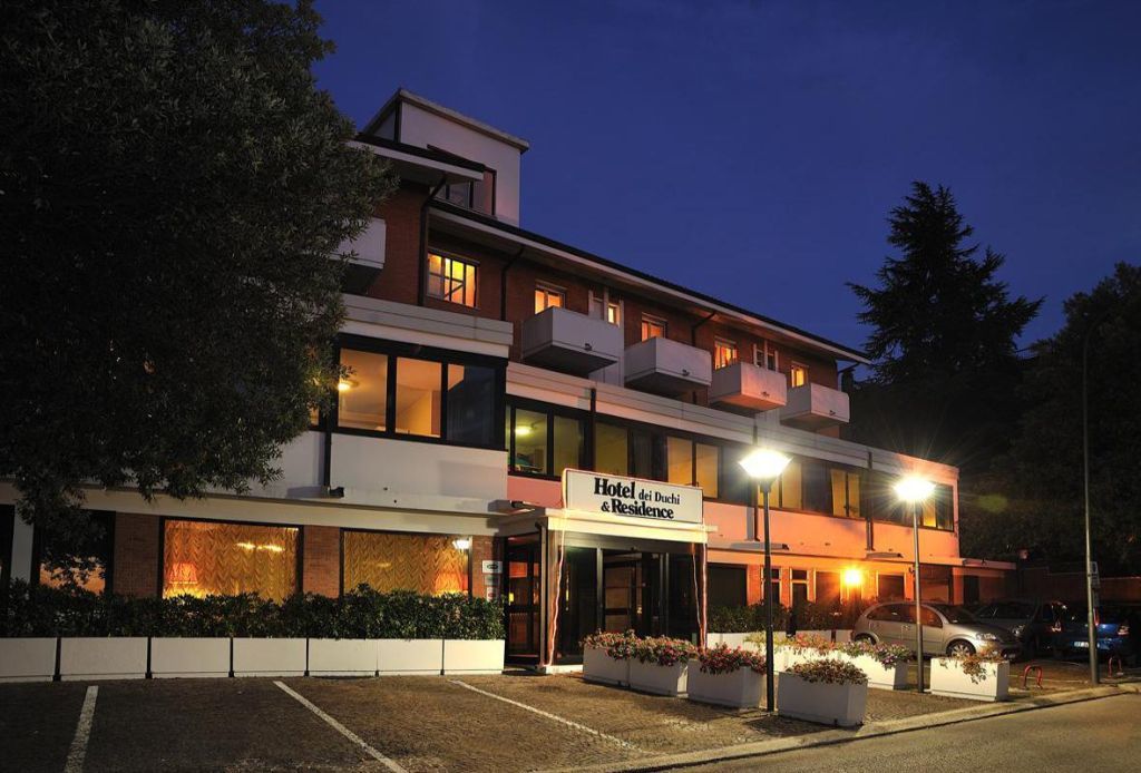 Hotel & Residence Dei Duchi Urbino Kültér fotó